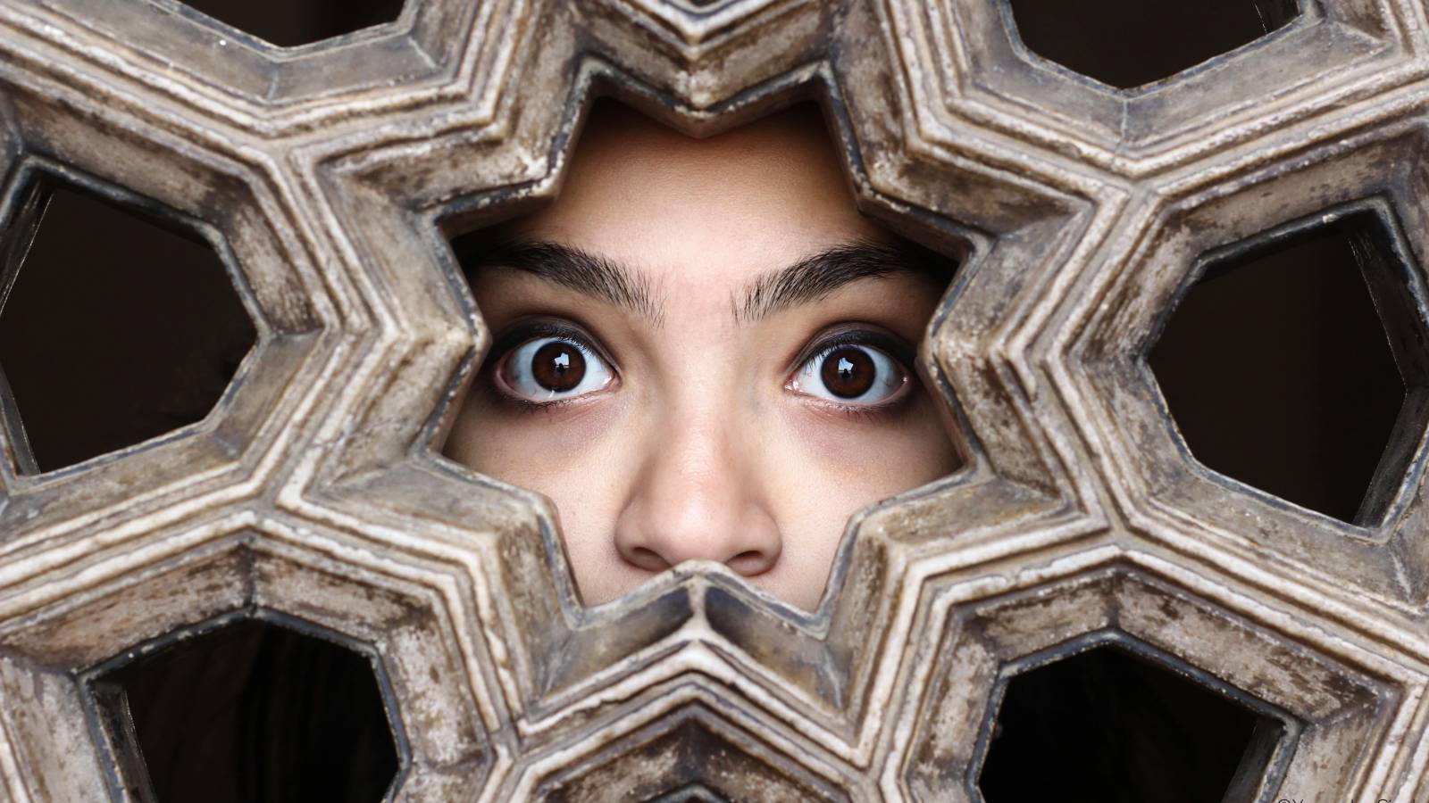 Placeholder image illustrating eye safety