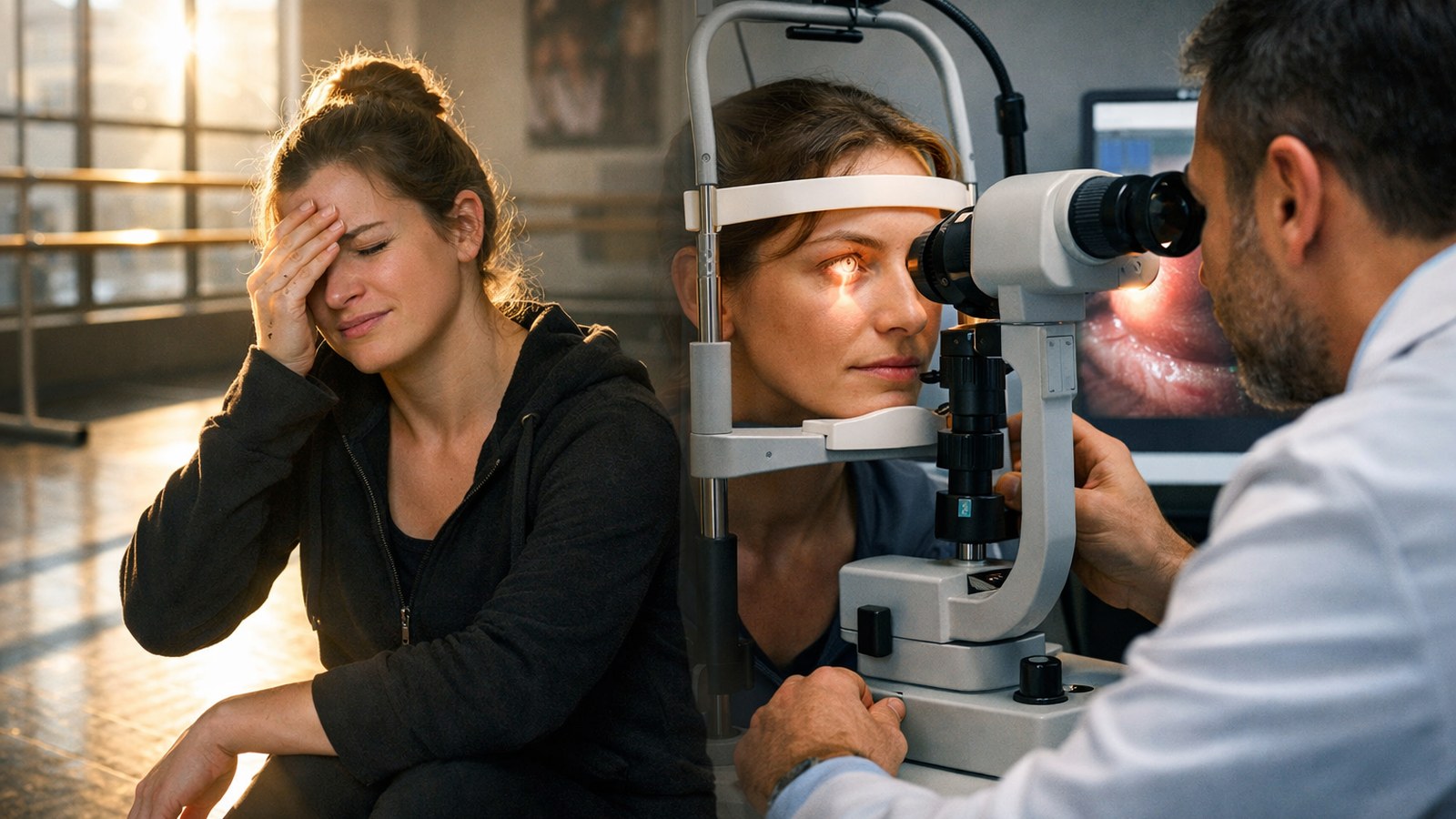 Cover image for When light hurts: Stephanie’s second opinion